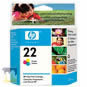 Ver Información de Cartucho de Tinta HP N° 22 C9352A Color en MegaOffice.com.ve