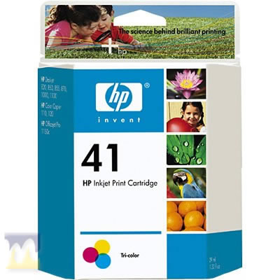 Ver Información de Cartucho de Tinta HP N° 41 51641A Color en MegaOffice.com.ve