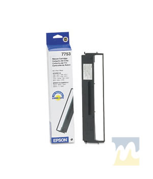 Cinta para Impresora Epson  7753 Negra