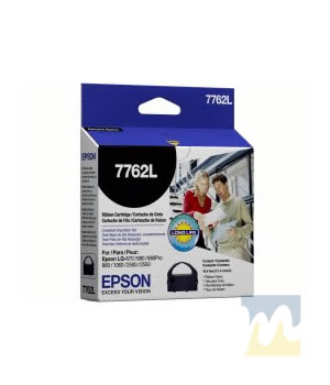 Cinta para Impresora Epson 7762L Negra