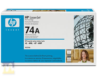 Ver Información de Toner Laserjet HP 92274A Negro en MegaOffice.com.ve