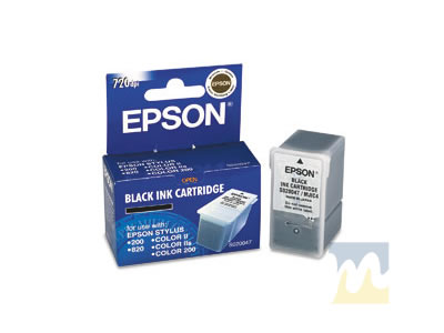 Cartucho de Tinta Epson S020047 Negro