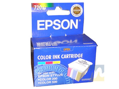 Cartucho de Tinta Epson S020097 Color