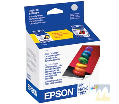 Cartucho de Tinta Epson S191089 Color