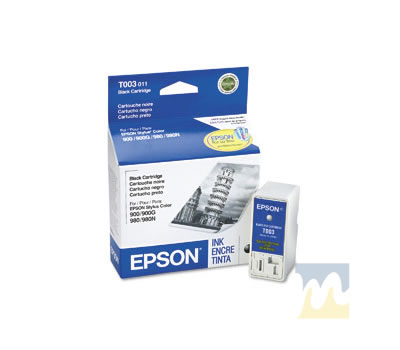 Cartucho de Tinta Epson T003011 Negro