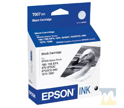 Cartucho de Tinta Epson T007201 Negro