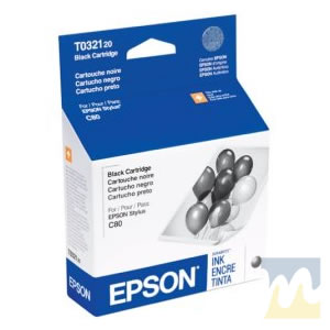 Cartucho de Tinta Epson T032120 Negro