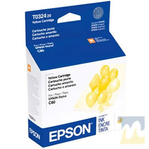 Cartucho de Tinta Epson T032420 Amarillo