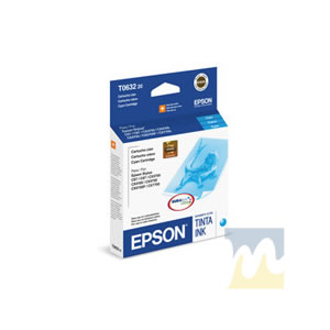 Cartucho de Tinta Epson N 63 T063220 Azul