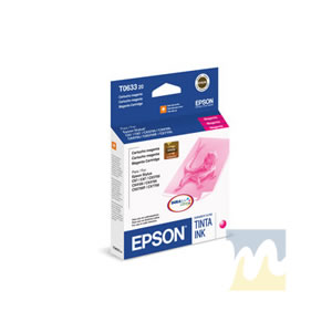 Cartucho de Tinta Epson N 63 T063320 Rojo