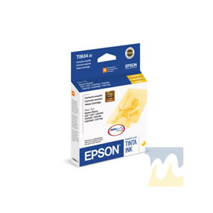 Cartucho de Tinta Epson N 63 T063420 Amarillo