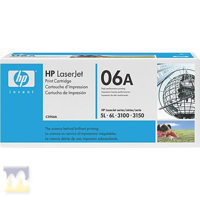 Ver Información de Toner Laserjet HP C3906A Negro en MegaOffice.com.ve
