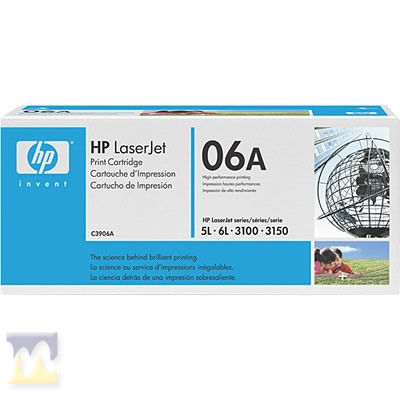 Toner Laserjet HP C3906A Negro