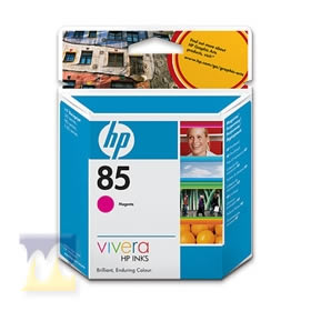 Ver Información de Cartucho de Tinta HP C9421A Rojo en MegaOffice.com.ve