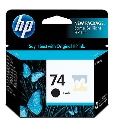 Cartucho de Tinta HP N 74 CB335WL Negro