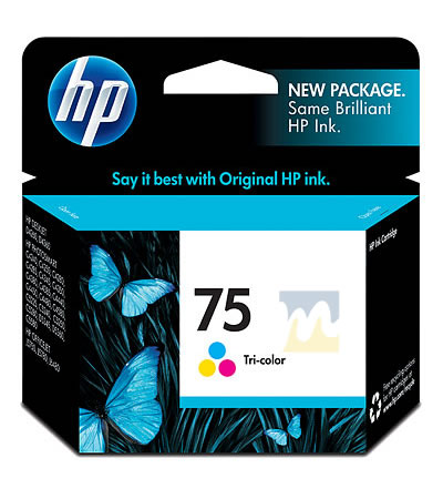 Ver Información de Cartucho de Tinta HP N 75 CB337WL Color en MegaOffice.com.ve