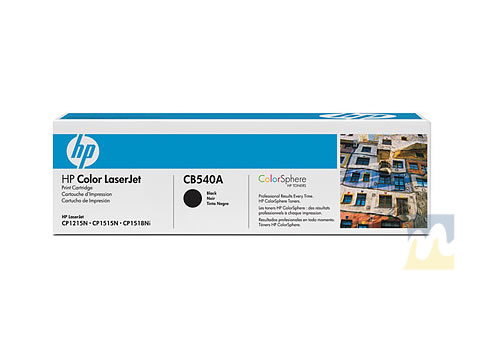 Toner Laserjet HP CB540A Negro