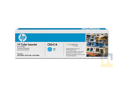 Toner Laserjet HP CB541A Azul