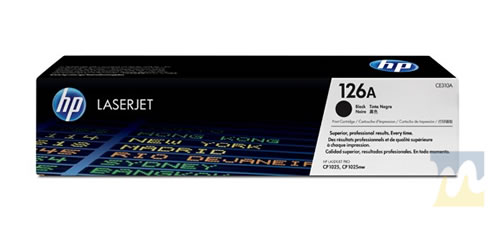 Ver Información de Toner Laserjet HP N 126A CE310A Negro en MegaOffice.com.ve