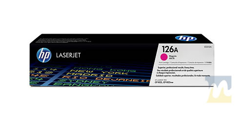 Toner Laserjet HP N 126A CE313A Rojo