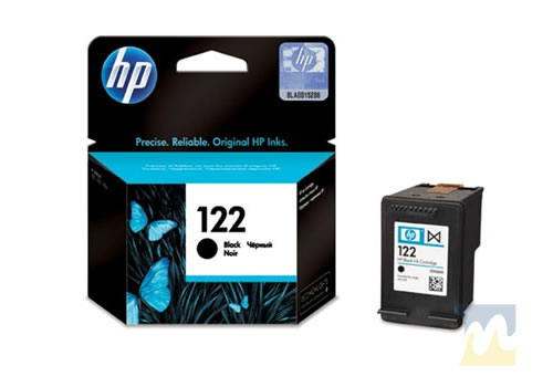 Ver Información de Cartucho de Tinta Hp N 122 CH561HL Negro en MegaOffice.com.ve