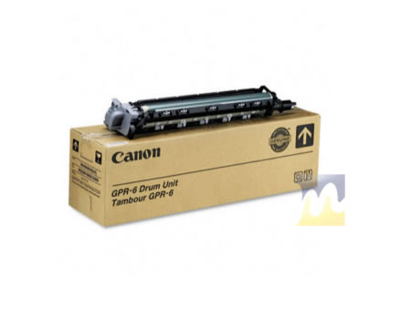 Cilindro para Fotocopiadora Canon GPR6 Negro