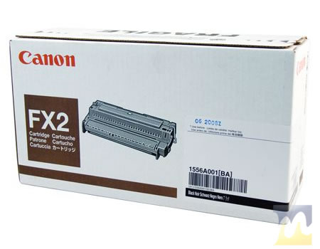 Toner para Fotocopiadora Canon FX2 Negro