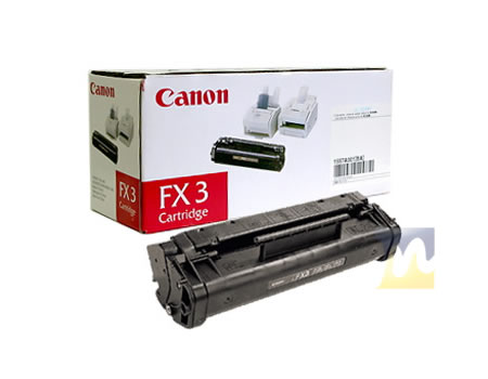 Toner para Fotocopiadora Canon FX3 Negro