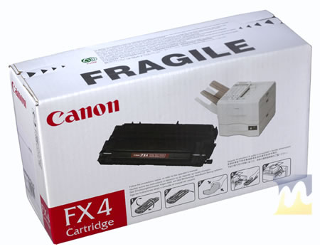 Toner para Fotocopiadora Canon FX4 Negro