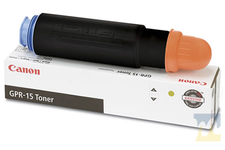 Toner para Fotocopiadora Canon GPR15 Negro