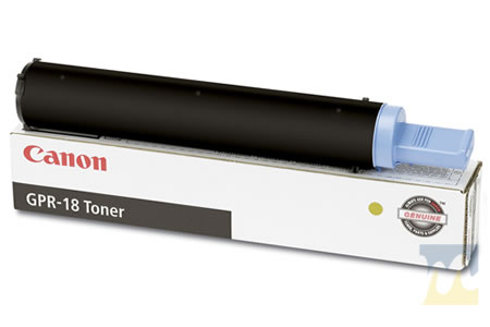 Toner para Fotocopiadora Canon GPR18 Negro