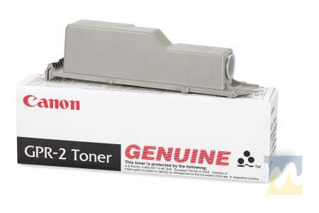 Toner para Fotocopiadora Canon GPR2 Negro