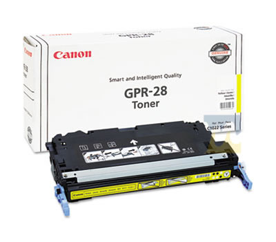 Toner para Fotocopiadora Canon GPR28 Amarillo