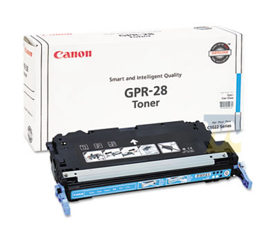 Toner para Fotocopiadora Canon GPR28 Azul