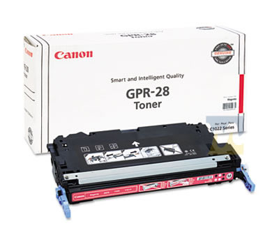 Toner para Fotocopiadora Canon GPR28 Rojo