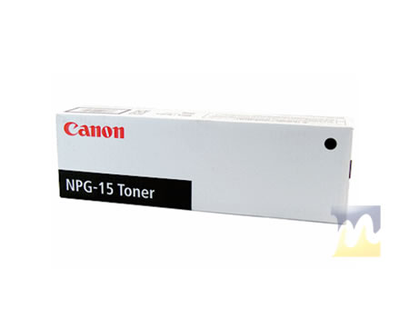 Toner para Fotocopiadora Canon NPG15 Negro