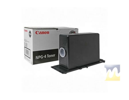 Toner para Fotocopiadora Canon NPG4 Negro