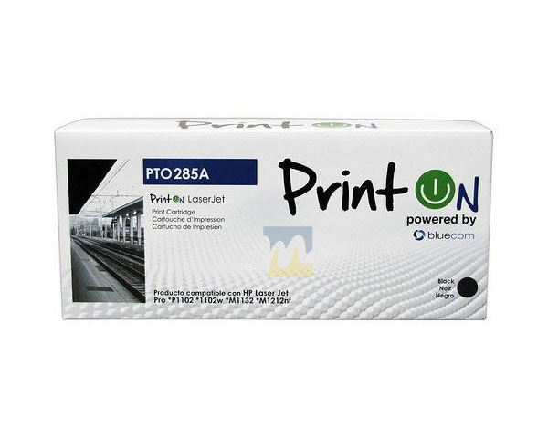 Ver Información de Toner Printon Pto285A Compatible HP 85A Negro en MegaOffice.com.ve