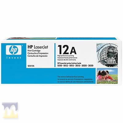 Toner Laserjet HP Q2612A Negro