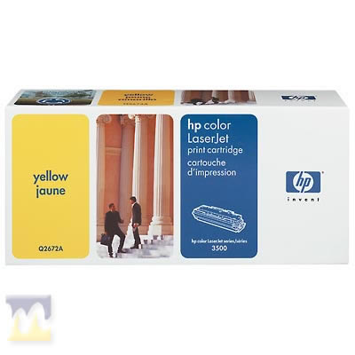 Toner Laserjet HP Q2672A Amarillo