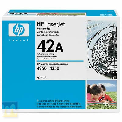 Toner Laserjet HP Q5942A Negro