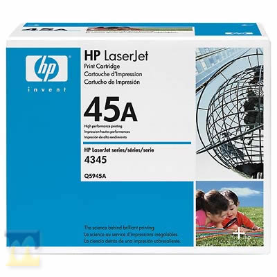 Toner Laserjet HP Q5945A Negro