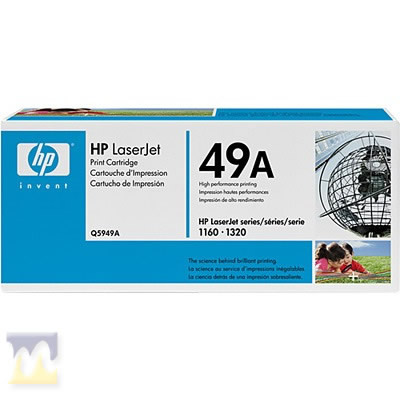 Toner Laserjet HP Q5949A Negro