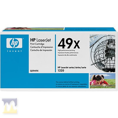 Toner Laserjet HP Q5949X Negro