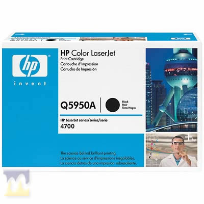 Toner Laserjet HP Q5950A Negro