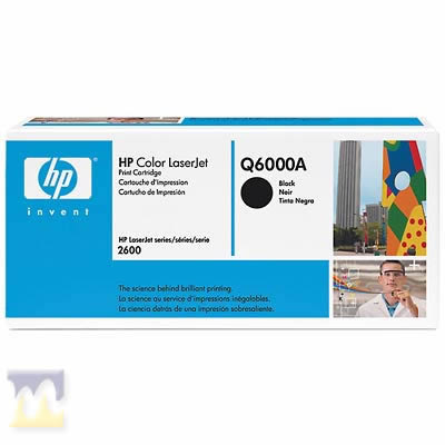 Toner Laserjet HP Q6000A Negro