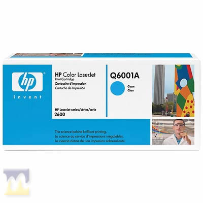 Toner Laserjet HP Q6001A Azul