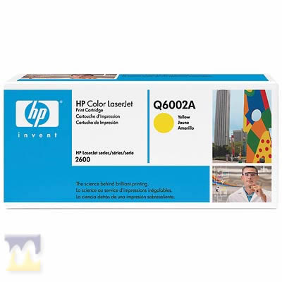 Toner Laserjet HP Q6002A Amarillo