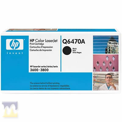 Toner Laserjet HP Q6470A Negro