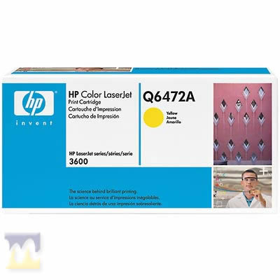 Ver Información de Toner Laserjet HP Q6472A Amarillo en MegaOffice.com.ve